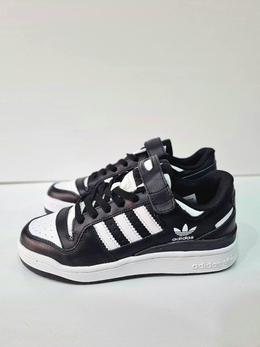 Кроссовки Adidas Forum Low Black White 2.0 2410 фото
