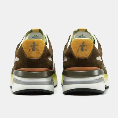 Premiata Moerun Brown Beige Olive, 40