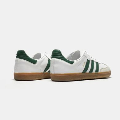 Adidas Samba OG White Green Gum, розмір 37