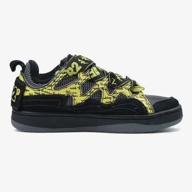 Kappa Fatty Black Yellow, 37