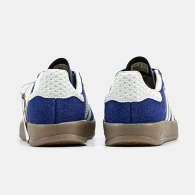 Adidas Gazelle Indoor Blue White Gum