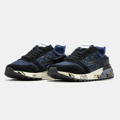 Premiata Mick Navy Black White