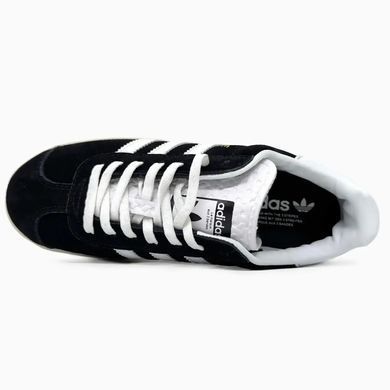 Adidas Gazelle Bold Black White