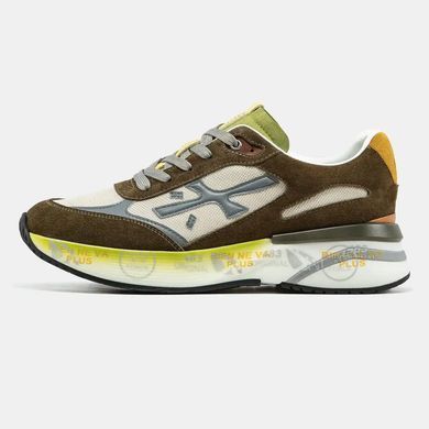 Premiata Moerun Brown Beige Olive, 40