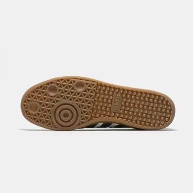 Adidas Samba OG White Green Gum, розмір 37