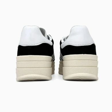Adidas Gazelle Bold Black White