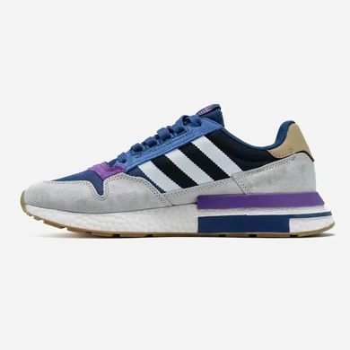 Adidas ZX 500 Blue Grey Purple, 41
