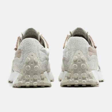 New Balance 327 Beige White Brown