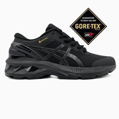 Asics Gel-Kayano 27 GTX Triple Black, 40