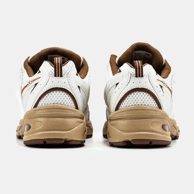 New Balance 530 White Brown Beige