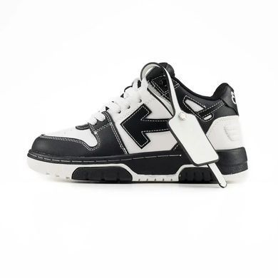 OFF-WHITE Out Of Office Black White, 36