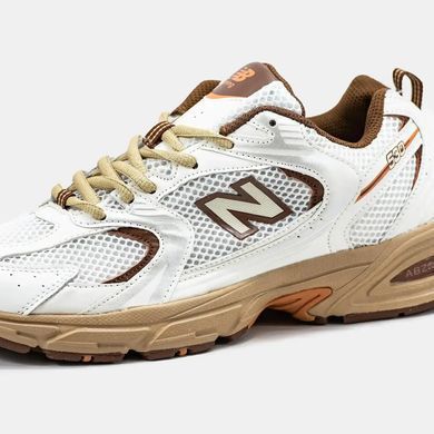 New Balance 530 White Brown Beige