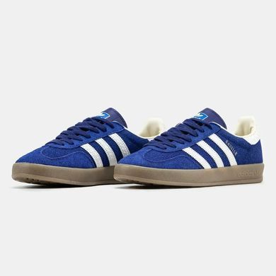 Adidas Gazelle Indoor Blue White Gum