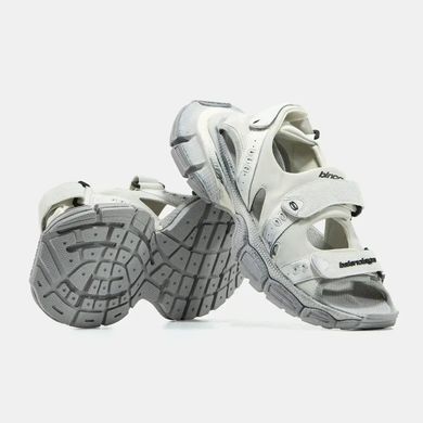 Balenciaga 3XL Sandals White Grey