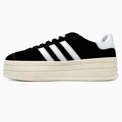 Adidas Gazelle Bold Black White
