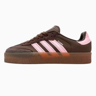 Adidas Samba Platform Brown Pink, 36