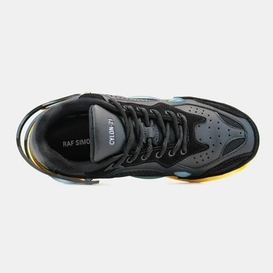 Raf Simons Cylon-21 Black Yellow, 37