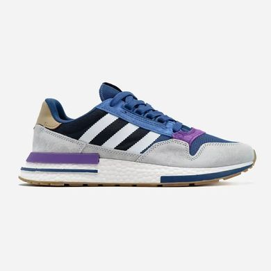 Adidas ZX 500 Blue Grey Purple, 41