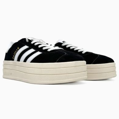 Adidas Gazelle Bold Black White