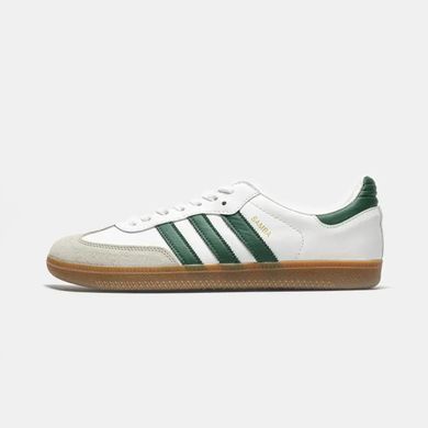 Adidas Samba OG White Green Gum