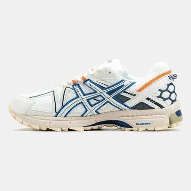 Asics Gel-Kahana 8 White Navy Orange