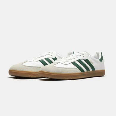 Adidas Samba OG White Green Gum, розмір 37