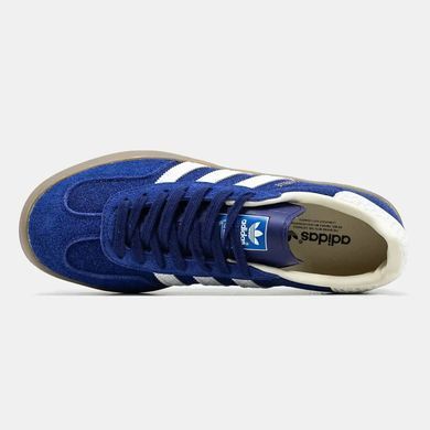 Adidas Gazelle Indoor Blue White Gum