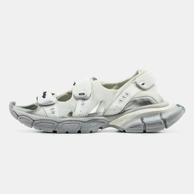 Balenciaga 3XL Sandals White Grey