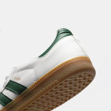 Adidas Samba OG White Green Gum, розмір 37