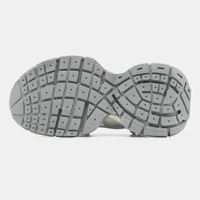 Balenciaga 3XL Sandals White Grey
