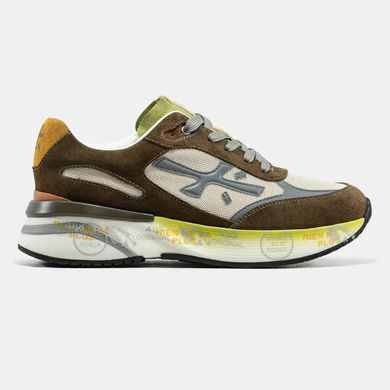 Premiata Moerun Brown Beige Olive, 40