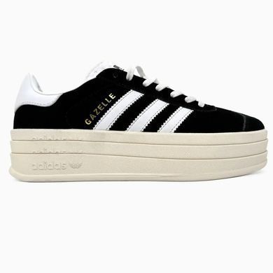 Adidas Gazelle Bold Black White