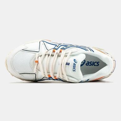 Asics Gel-Kahana 8 White Navy Orange