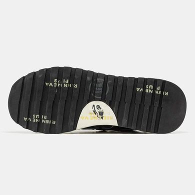 Premiata Mick Navy Black White