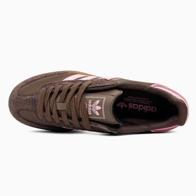 Adidas Samba Platform Brown Pink, 36