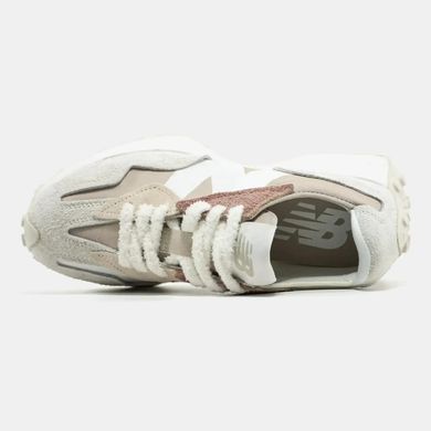 New Balance 327 Beige White Brown