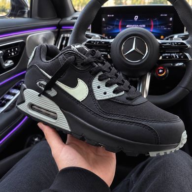 Nike Air Max 90 Gore-Tex Black Grey, 40