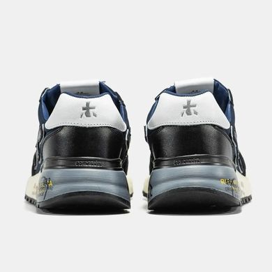 Premiata Mick Navy Black White