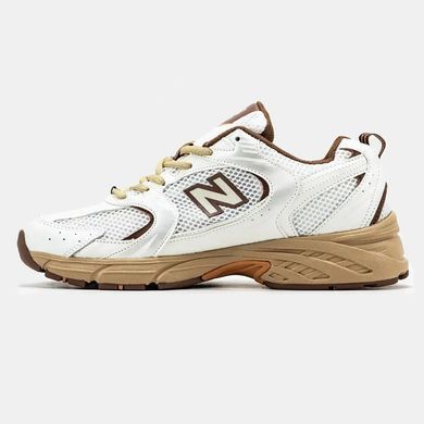 New Balance 530 White Brown Beige