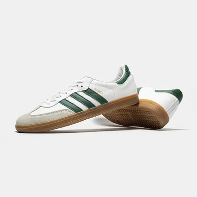 Adidas Samba OG White Green Gum