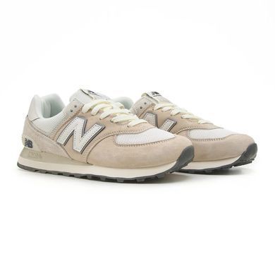 New Balance 574 Beige White, 36