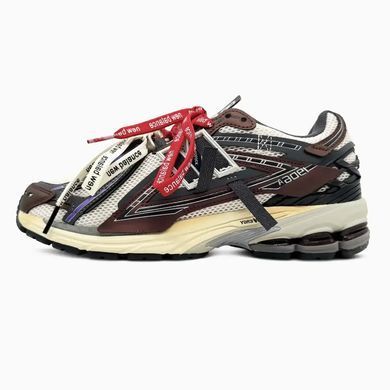 New Balance 1906A Grey Burgundy Cream, 40