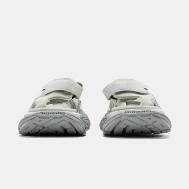 Balenciaga 3XL Sandals White Grey