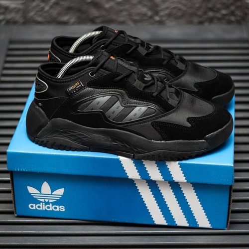 Кросівки Adidas NiteBall Full Black v2 8930 фото