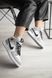 Nike Air Jordan 1 Grey Fur 2.0 5905 фото 5