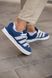 Кроссовки Adidas Adimatic Blue White 9238 фото 4