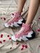 Кеди Converse Run Star Motion Hi Pink 7959 фото 7