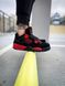 Баскетбольные кроссовки Nike Air Jordan Retro 4 Black Red 6546 фото 1