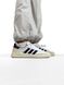Кроссовки Adidas Spezial White Beige Black 10533 фото 2