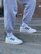 Кроссовки Adidas Forum Bonega White Blue 9488 фото 4